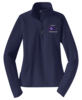 WOMEN'S DULUTH BLIND SAILING 1/4 ZIP STRETCH MIDLAYER
