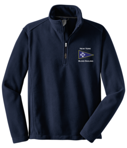 NEW YORK BLIND SAILING POLARTEK FLEECE PULLOVER