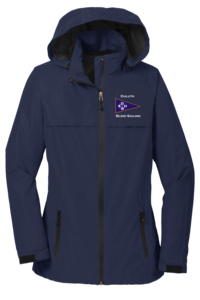 WOMEN'S DULUTH BLIND SAILING WATERPROOF JACKET