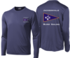 JACKSONVILLE BLIND SAILING L/S UV +50 CREW DRY SHIRT