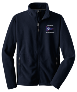 COLORADO BLIND SAILING FLEECE JACKET
