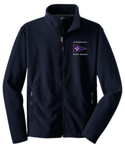 JACKSONVILLE BLIND SAILING FLEECE JACKET