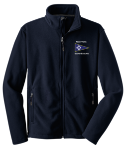 NEW YORK BLIND SAILING FLEECE JACKET
