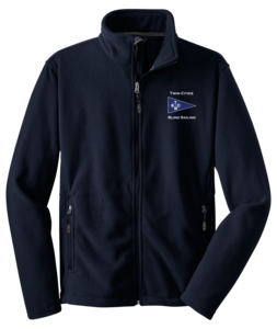 TWIN CITIES BLIND SAILING FLEECE JACKET