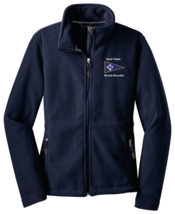 WOMEN'S NEW YORK BLIND SAILING FLEECE JACKET