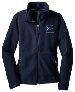 WOMEN'S TWIN CITIES BLIND SAILING FLEECE JACKET