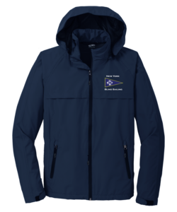 NEW YORK BLIND SAILING WATERPROOF JACKET