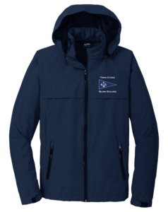 TWIN CITIES BLIND SAILING WATERPROOF JACKET