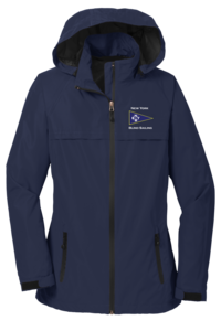 WOMEN'S NEW YORK BLIND SAILING WATERPROOF JACKET