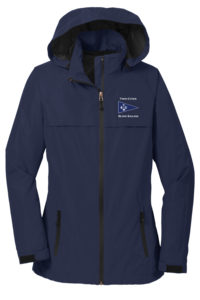 WOMEN'S TWIN CITIES BLIND SAILING WATERPROOF JACKET