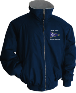 NEW YORK BLIND SAILING Classic Splash Jacket