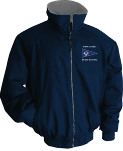 TWIN CITIES BLIND SAILING Classic Splash Jacket