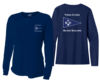 WOMEN'S TWIN CITIES BLIND SAILING L/S UV +50 CREW DRY SHIRT