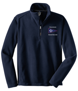 COLORADO BLIND SAILING POLARTEK FLEECE PULLOVER