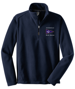 JACKSONVILLE BLIND SAILING POLARTEK FLEECE PULLOVER