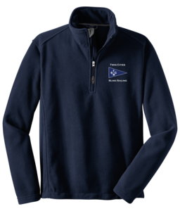 TWIN CITIES BLIND SAILING POLARTEK FLEECE PULLOVER