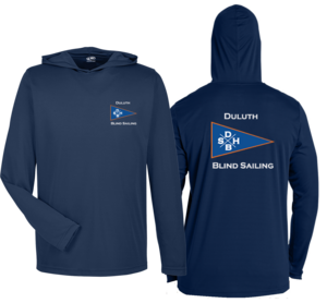 DULUTH BLIND SAILING UV PERFORMANCE DRY HOODIE