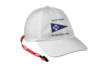 NEW YORK BLIND SAILING UV+50 SAILING CAP