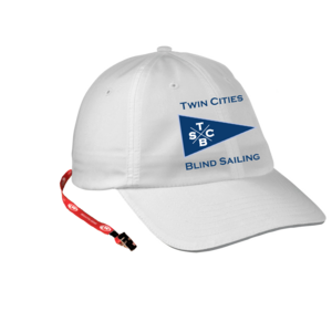 TWIN CITIES BLIND SAILING UV+50 SAILING CAP