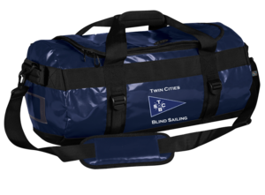 TWIN CITIES BLIND SAILING Waterproof Gear Bag