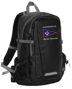 JACKSONVILLE BLIND SAILING WATERPROOF BACKPACK