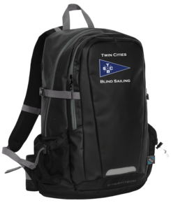 TWIN CITIES BLIND SAILING WATERPROOF BACKPACK