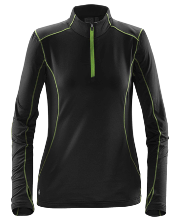 COSTAL 1/4 ZIP DRY TOP