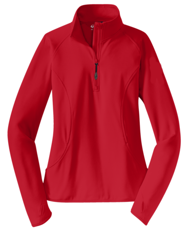 1/4 ZIP STRETCH MIDLAYER