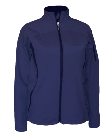 28034W Brushed Back Soft Shell Jacket