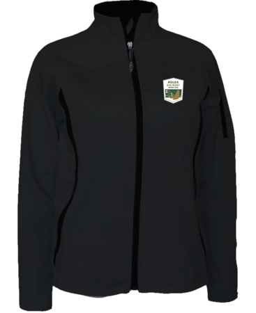 28034W Brushed Back Soft Shell Jacket