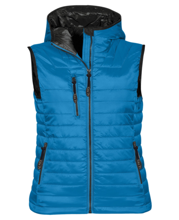 HOODED DOWN VEST