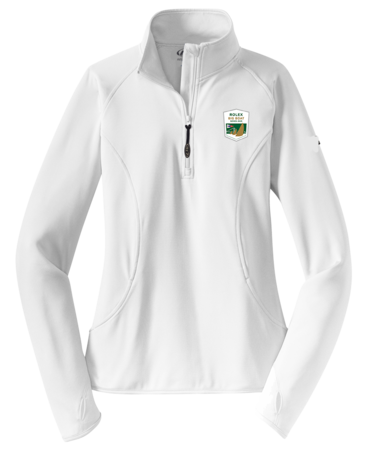 ROLEX BIG BOAT 1/4 ZIP STRETCH MID LAYER