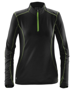 COSTAL 1/4 ZIP DRY TOP