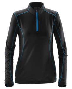 COSTAL 1/4 ZIP DRY TOP