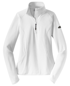 1/4 Zip Wicking Stretch Performance Dry Top