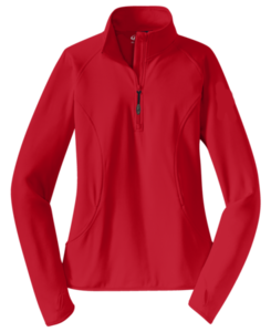 1/4 ZIP STRETCH MIDLAYER