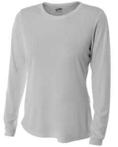 L/S PERFORMANCE UV DRY CREW SHIRT