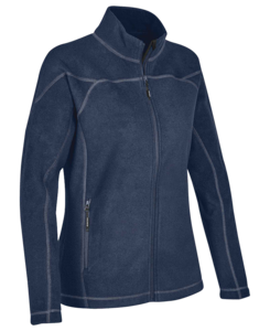 COMTRAST STITCH FLEECE