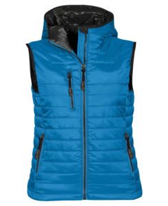 HOODED DOWN VEST