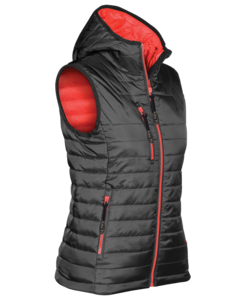 HOODED DOWN VEST