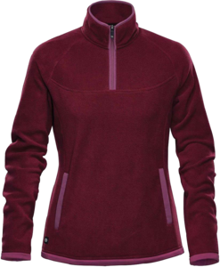 40523W POLAR FLEECE PULLOVER