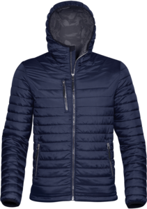 20001 HOODED QUILTED DOWN JACKET