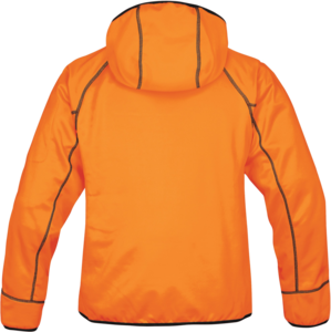 Stretch Fleece Jacket with Hood