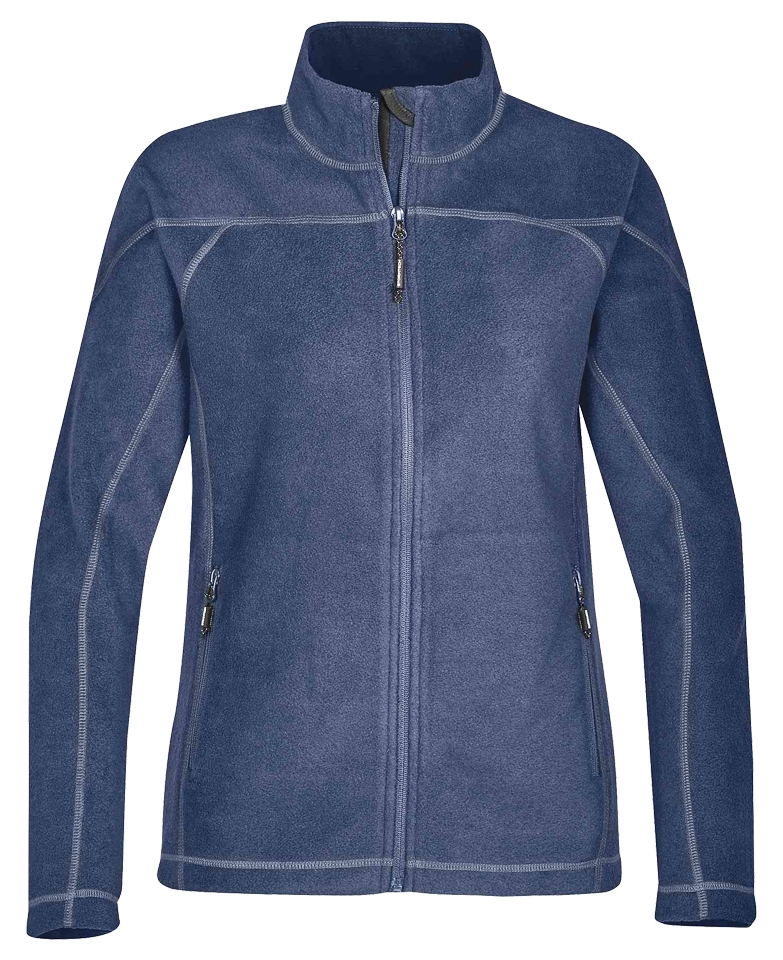 COMTRAST STITCH FLEECE