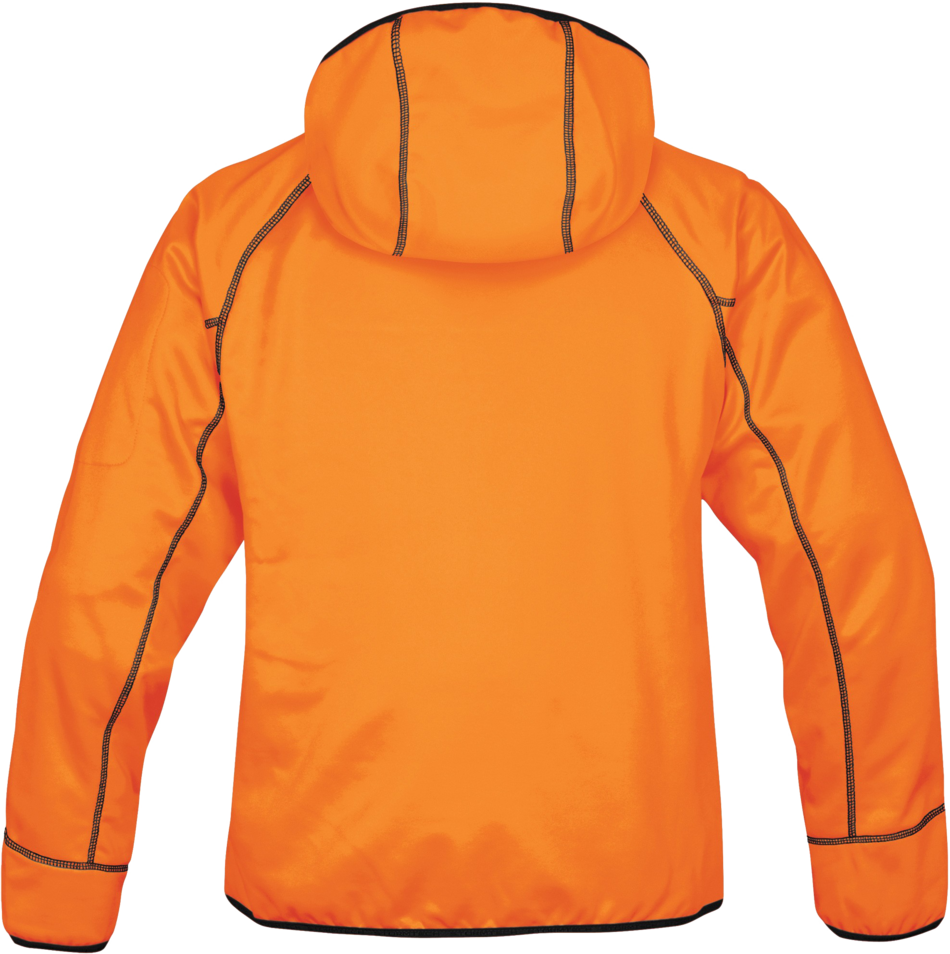 Stretch Fleece Jacket with Hood